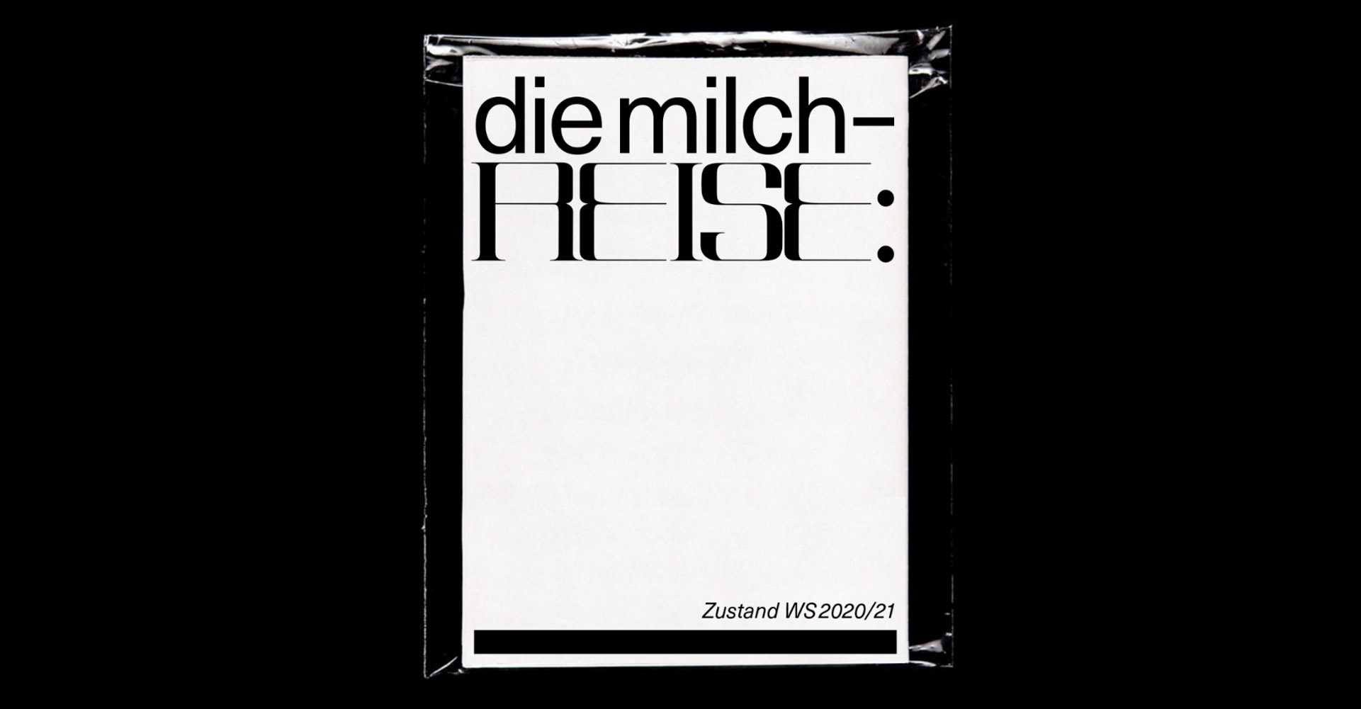 L. THÜRINGER    <b>Die Milchreise</b> Book Design