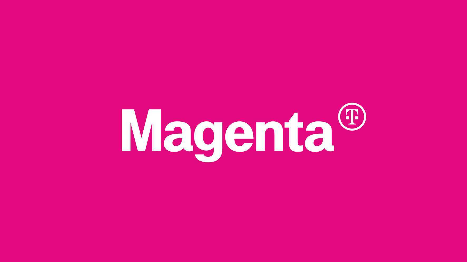 L. THÜRINGER     <b>MAGENTA</b> Branding [Redesign/T-Mobile + UPC 2019]