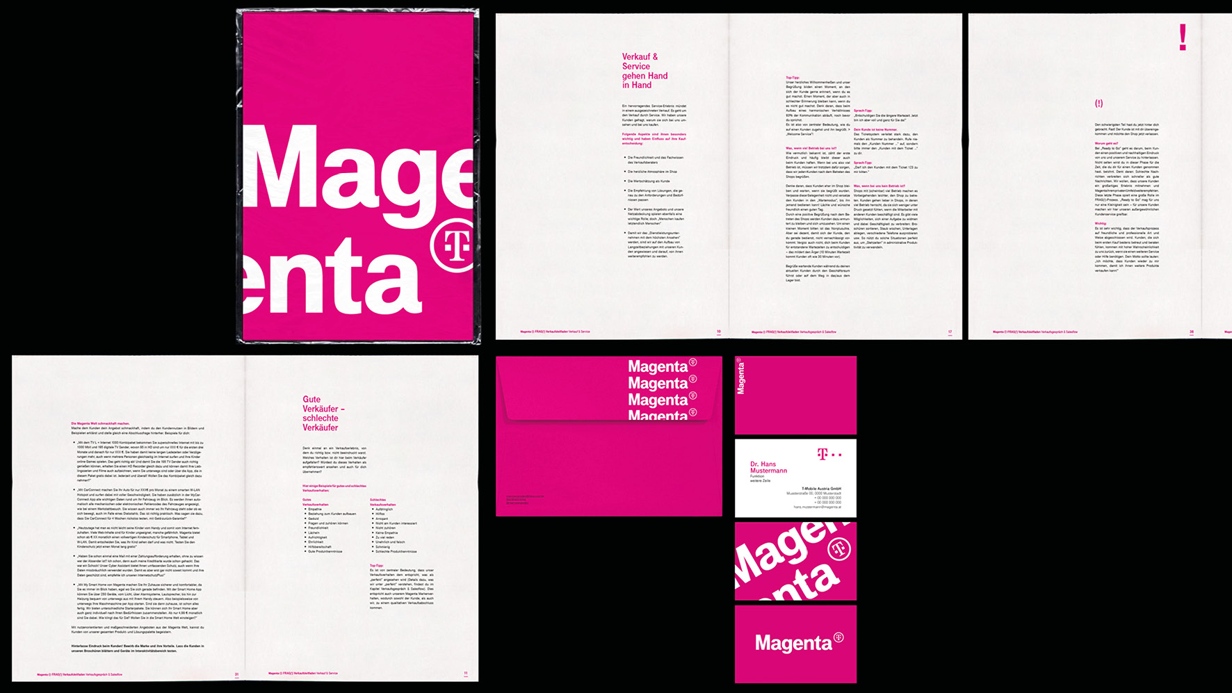 L. THÜRINGER     <b>MAGENTA</b> Branding [Redesign/T-Mobile + UPC 2019]