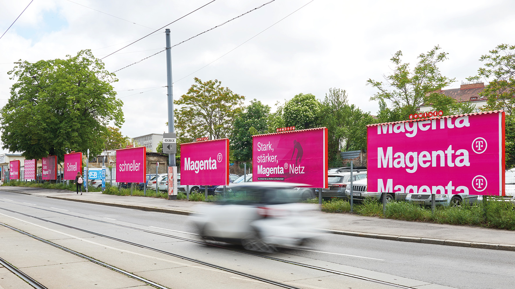 L. THÜRINGER     <b>MAGENTA</b> Branding [Redesign/T-Mobile + UPC 2019]