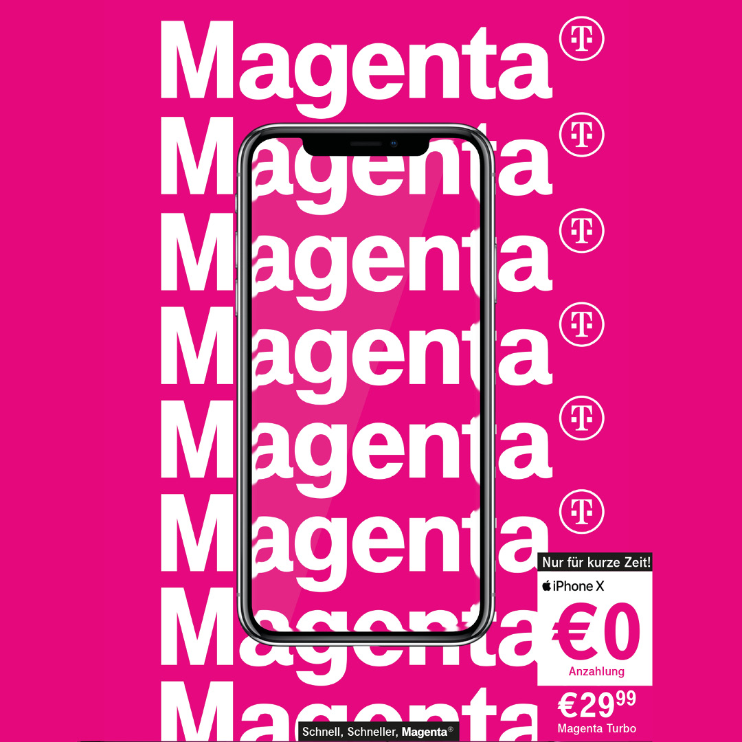 L. THÜRINGER     <b>MAGENTA</b> Branding [Redesign/T-Mobile + UPC 2019]