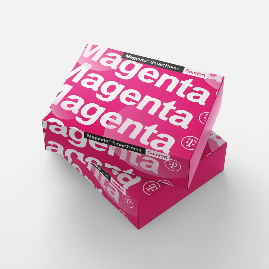 L. THÜRINGER     <b>MAGENTA</b> Branding [Redesign/T-Mobile + UPC 2019]