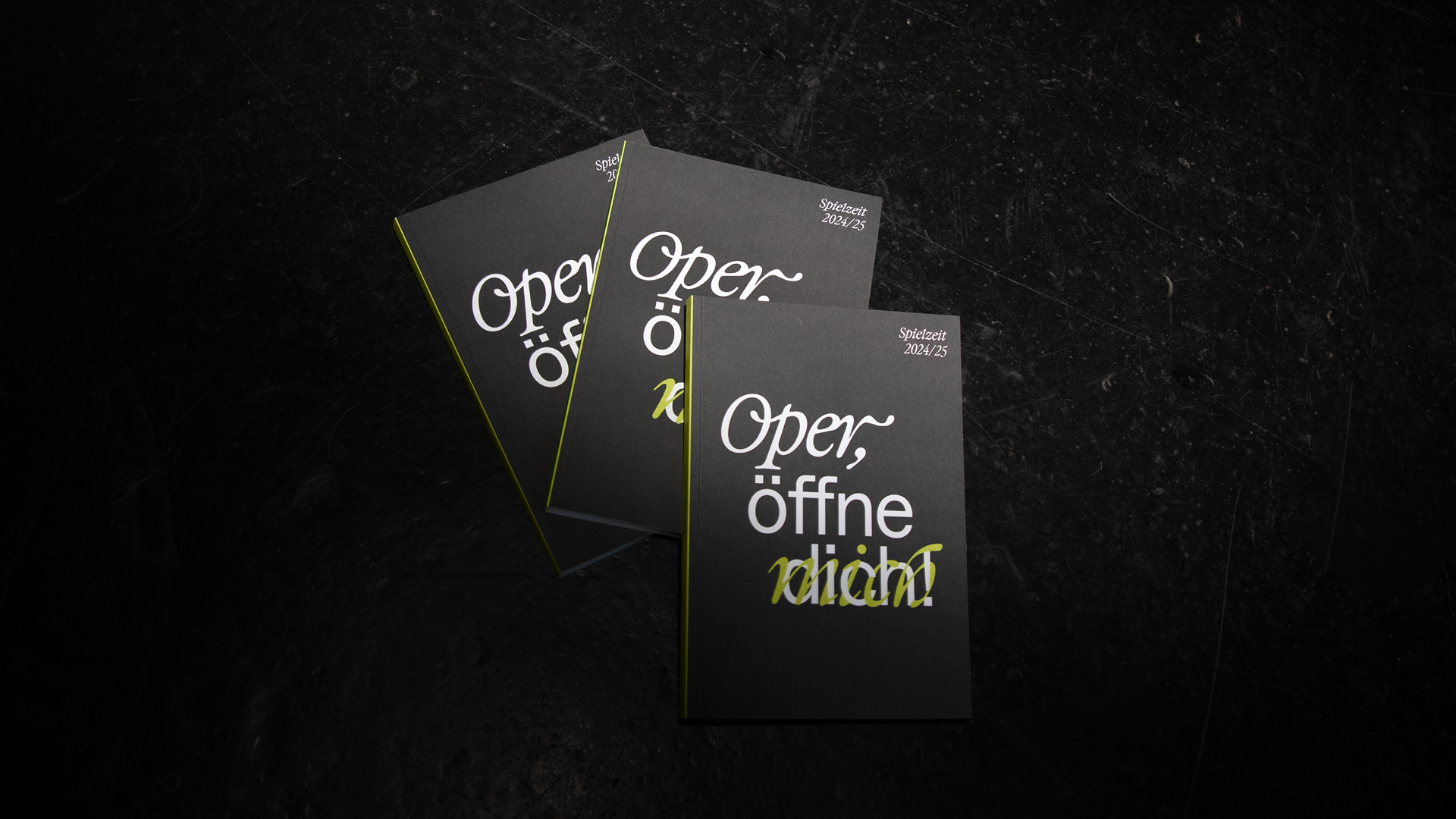 L. THÜRINGER    <b>Oper Graz</b> Cover Design