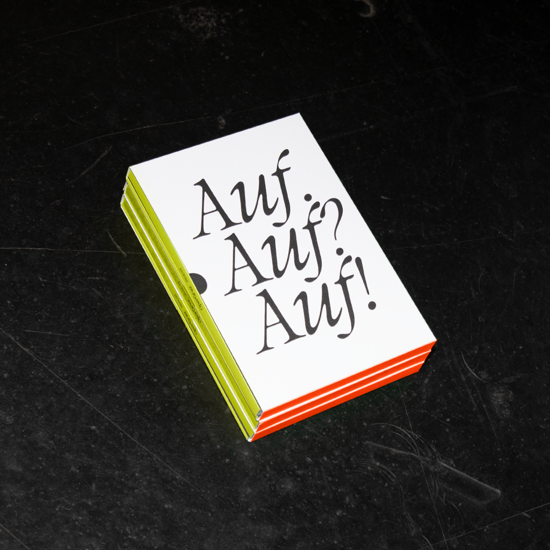 L. THÜRINGER    <b>Oper Graz</b> Cover Design